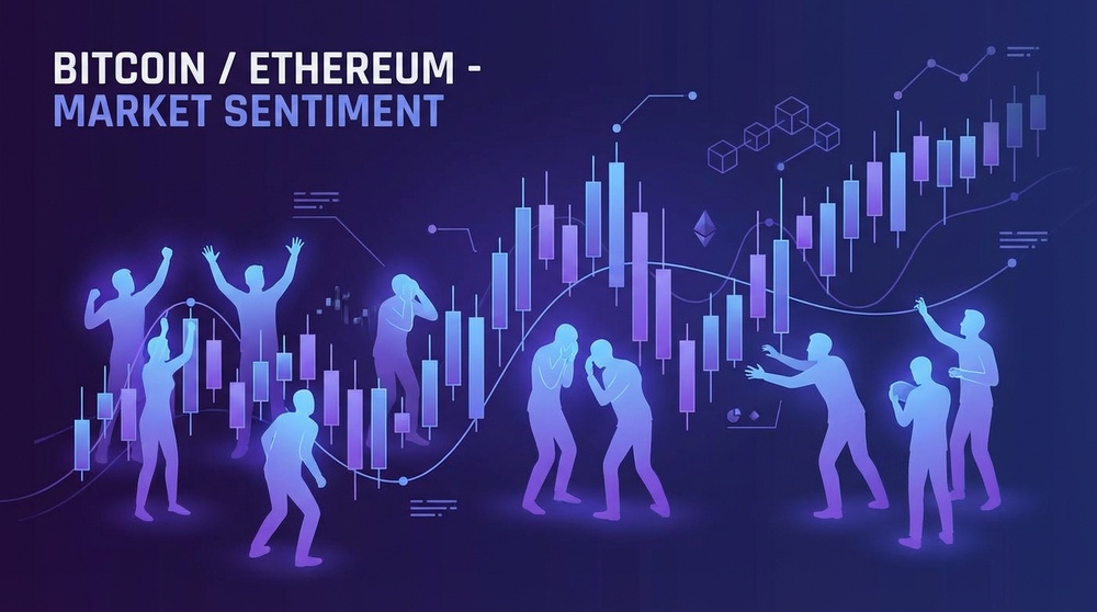 Candlestick pattern psychology — crowd emotions in cryptocurrency markets