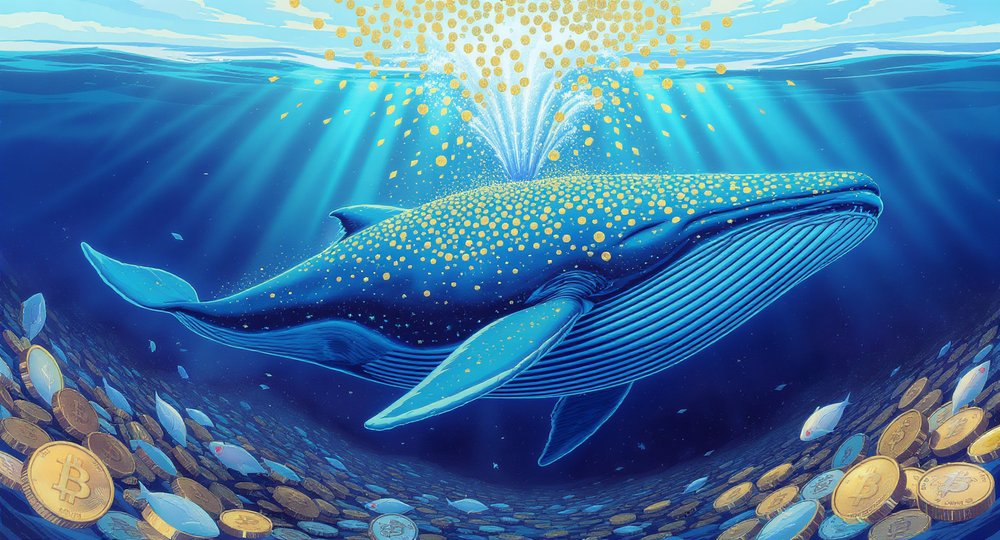 암호화폐 고래 - 대형 시장 플레이어와 비트코인 가격에 미치는 영향