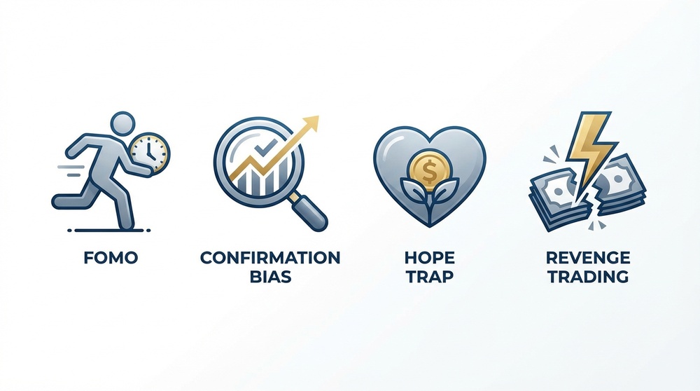 Emotional traps for traders