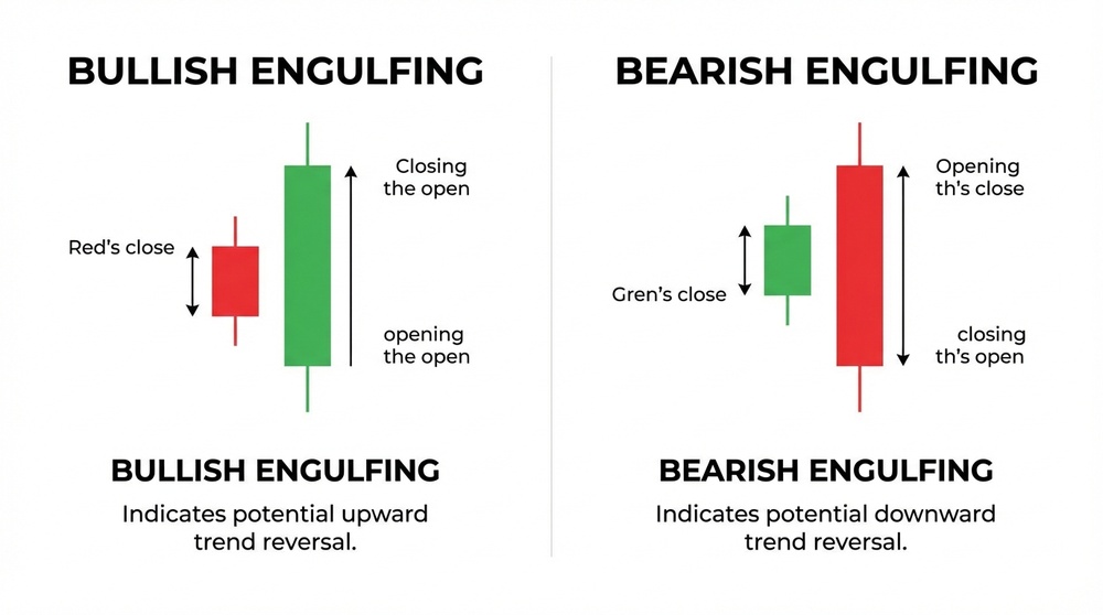 Engulfing pattern psychology