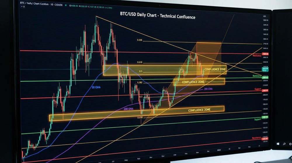 Combining Fibonacci with other technical analysis tools