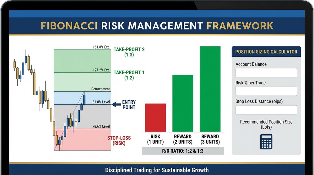 Risk management when trading Fibonacci levels
