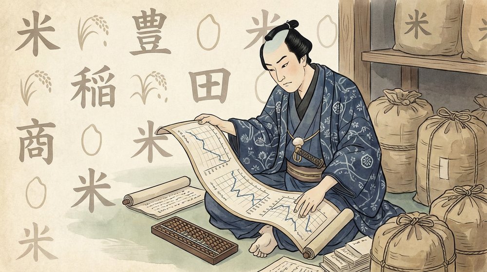 Homma Munehisa — legendary Japanese rice trader and creator of candlestick analysis