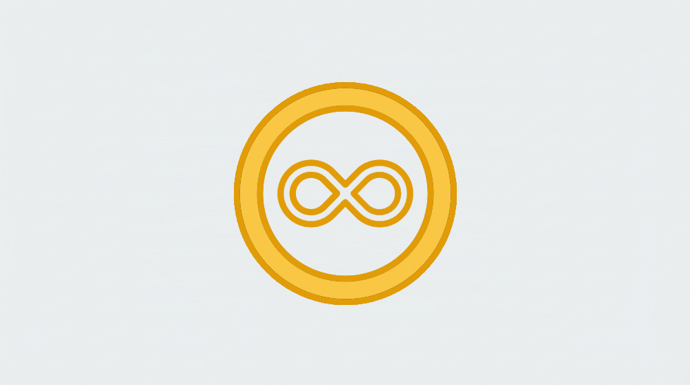 Unbegrenzte Kryptowährungs-Emission