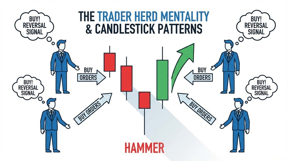 Self-fulfilling prophecy in trading