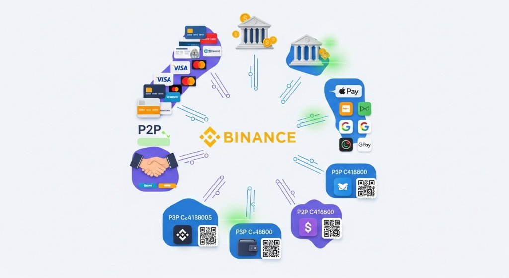 Binance Deposit Methods