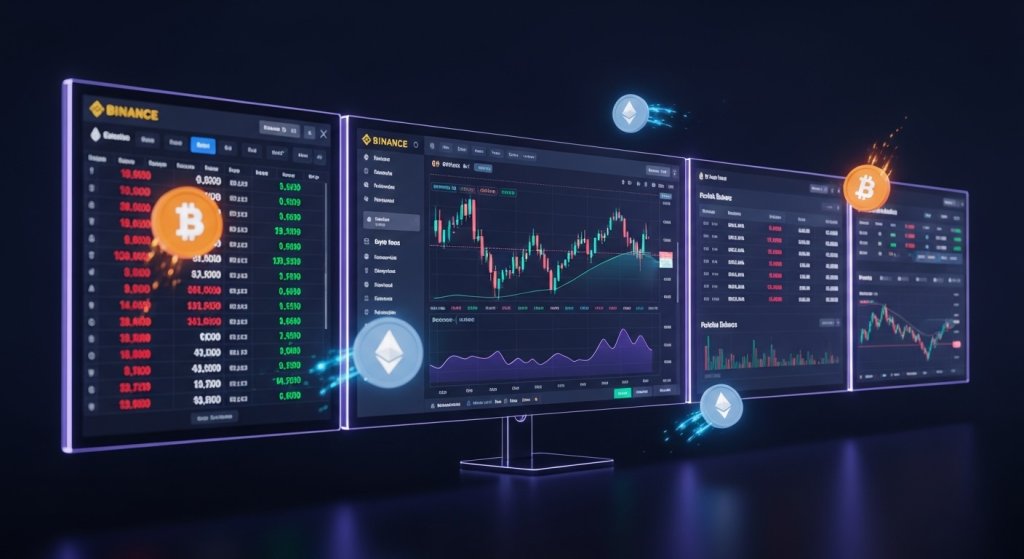 Binance Trading Platform Interface