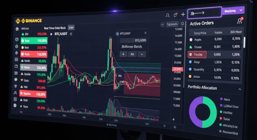 Binance Professional Trading Interface
