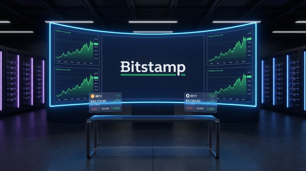 Bitstamp professional trading platform - a reliable CEX with a global reputation