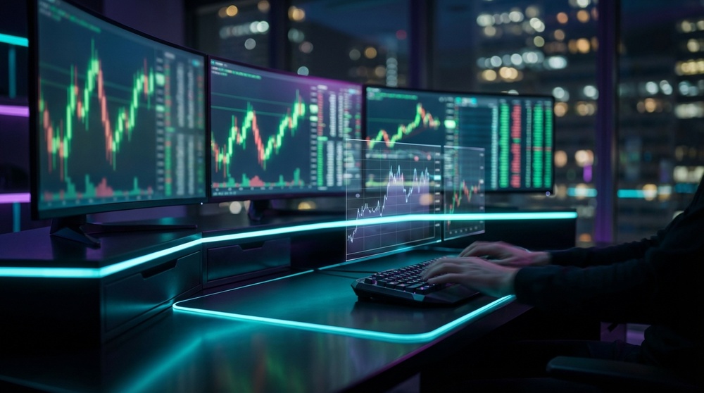 CoinW's professional futures trading terminal