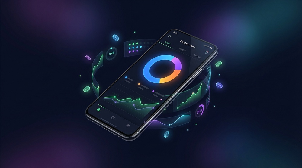 EXMO mobile app for iOS and Android