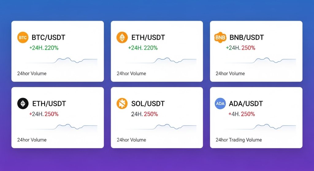 Gate.io trading pairs and cryptocurrency selection