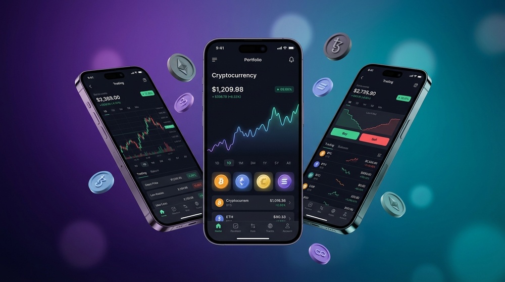 KuCoin移动交易应用