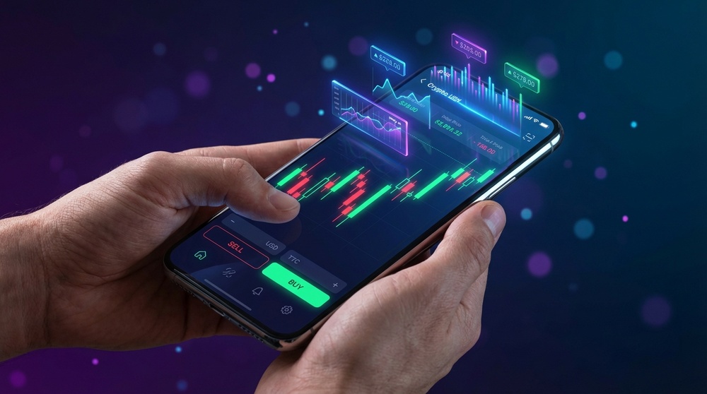 LBank Mobile App for Trading on the Go