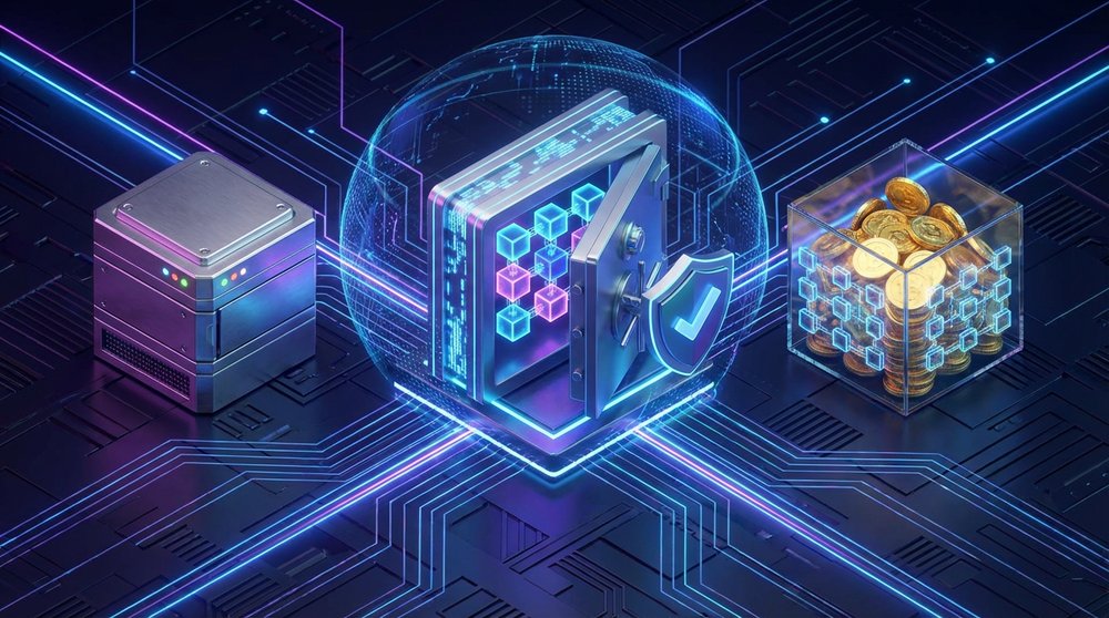 OKX security system with Proof of Reserves and cold storage