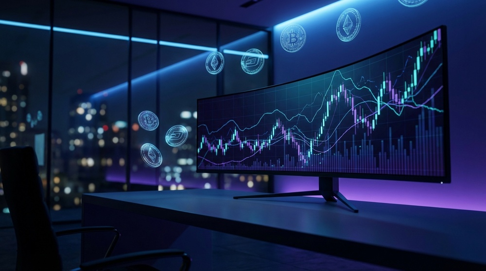 Upbit crypto exchange platform overview — trading interface and markets
