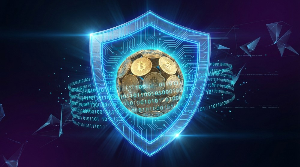 Upbit exchange digital asset security and cold storage vault