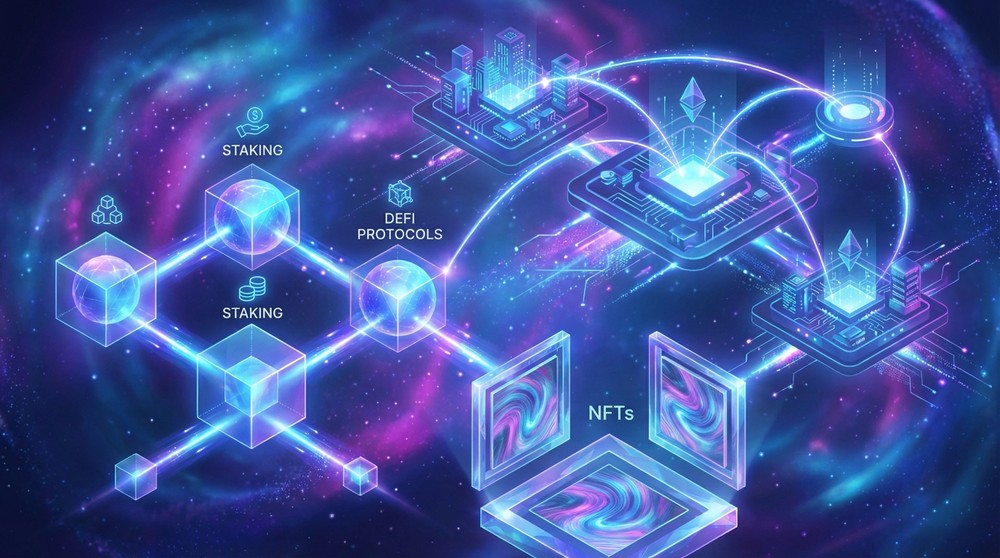Upbit exchange staking, DeFi and NFT ecosystem features