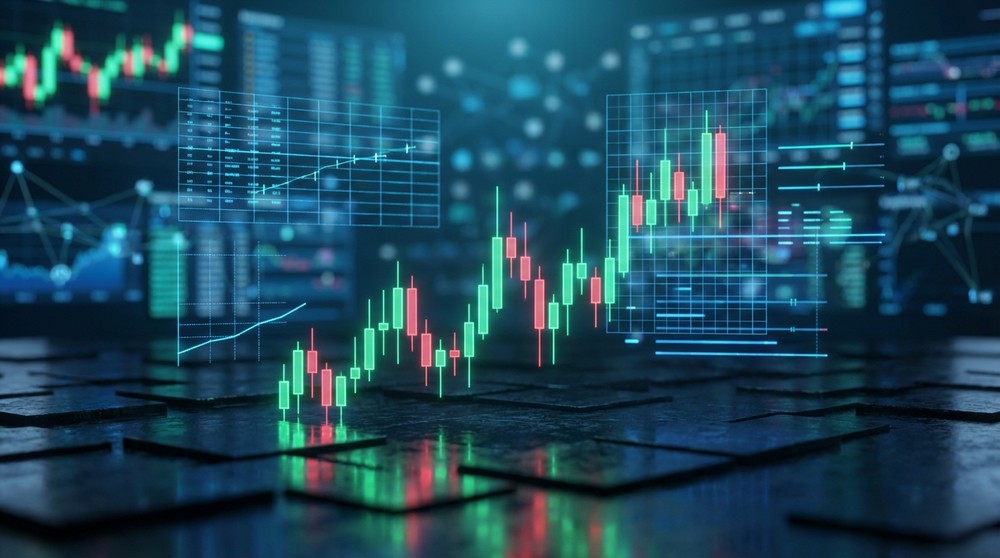 Trading Charts and Candlestick Analysis on WhiteBIT Professional Terminal
