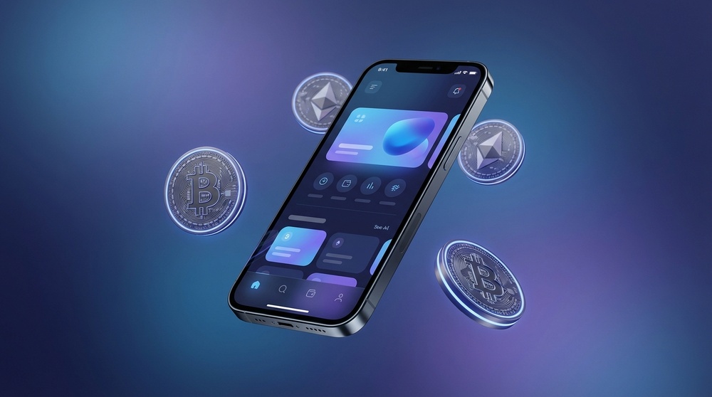 WhiteBIT Mobile App for Crypto Trading on Smartphone