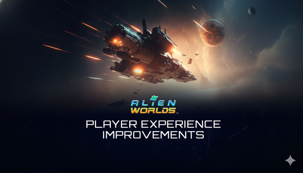 Alien Worlds metaverse banner