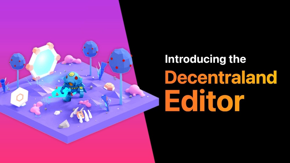 Building in Decentraland &mdash; creating virtual objects
