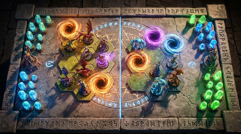 Gods Unchained strategic gameplay battle tactics