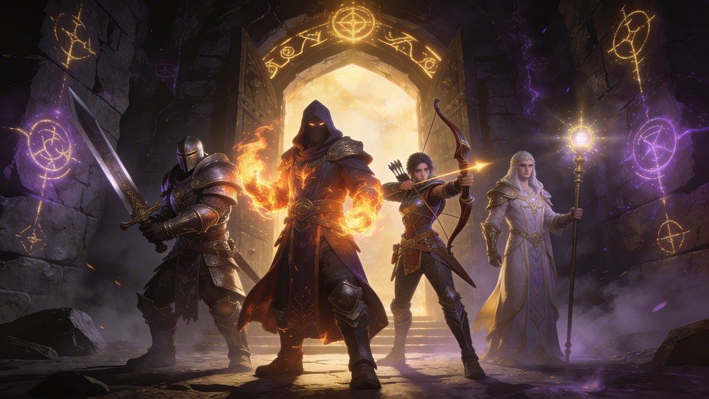 Guild of Guardians - Mobile Action RPG with NFT Heroes on Immutable X