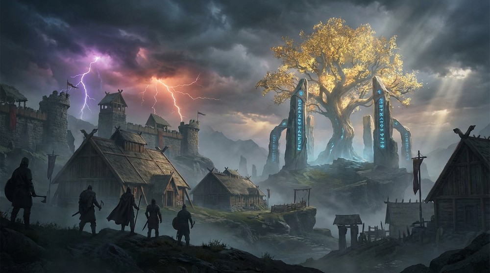 Legend of Ymir - Epic Norse Blockchain RPG