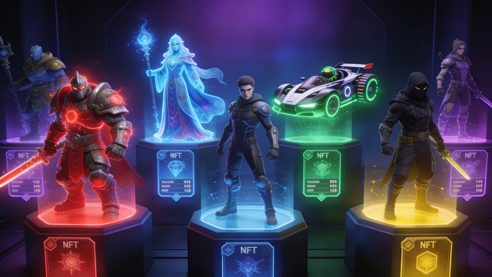 NFT Characters of Meta Masters Guild
