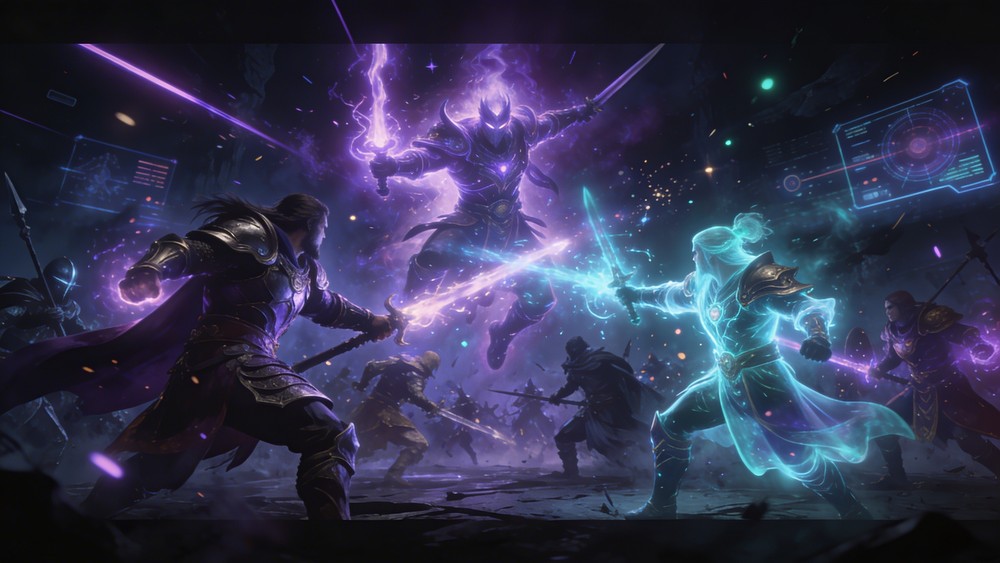 Epic NFT Hero Battles in MetaBlaze BSC RPG