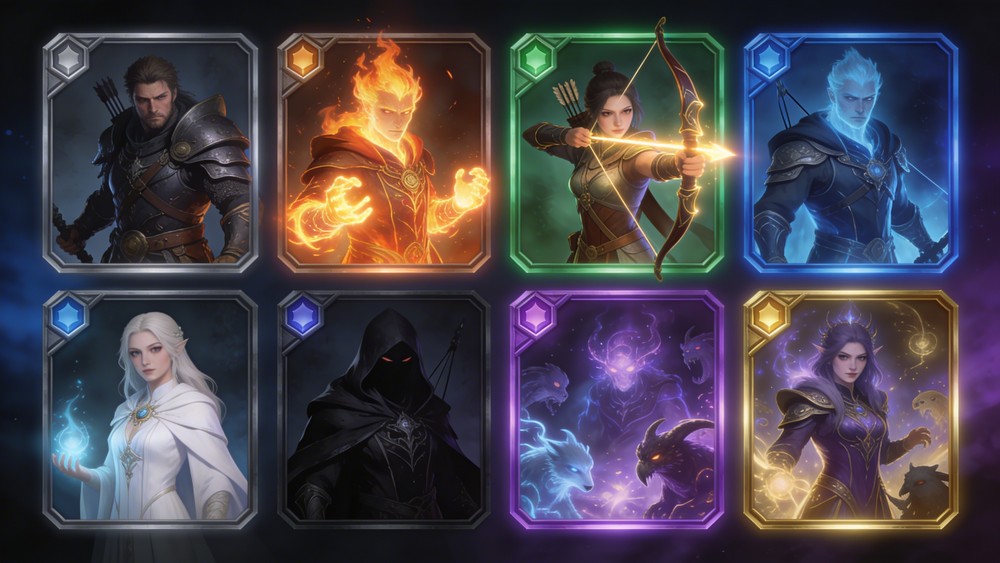 MetaBlaze NFT Hero Collection Showcase