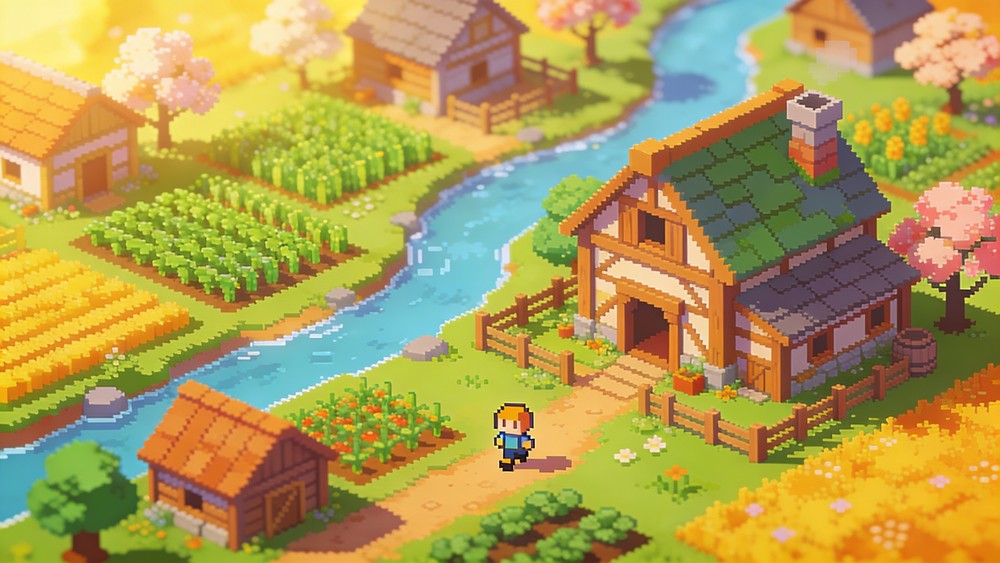 Pixels — blockchain farming game on Ronin with $PIXEL earnings
