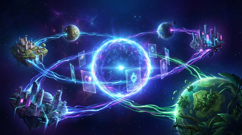 SuperVerse next-gen gaming metaverse with NFTs and SUPER token