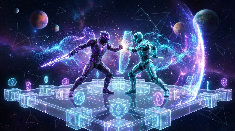 SuperVerse gameplay battles and adventures in blockchain world