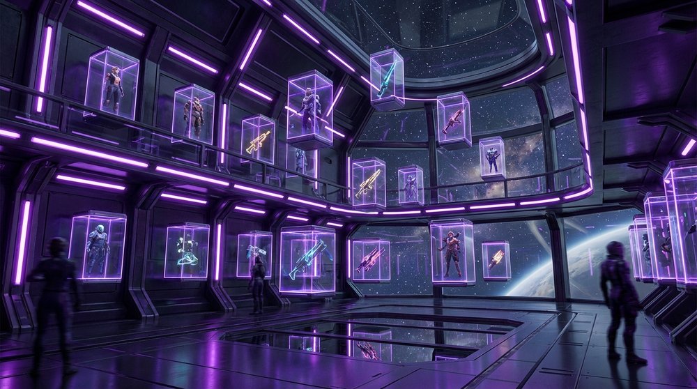 SuperVerse NFT marketplace trading gaming assets