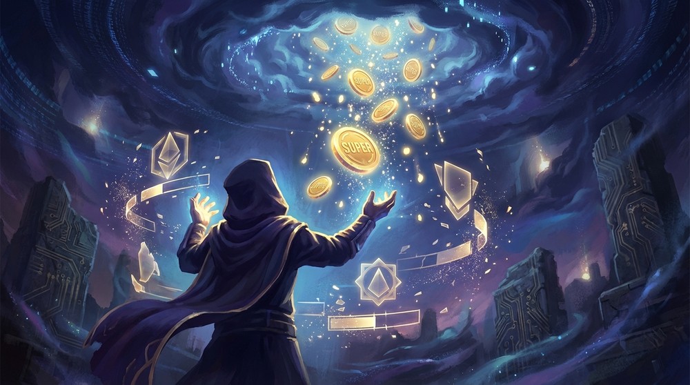 SuperVerse reward system and SUPER tokens in gaming ecosystem