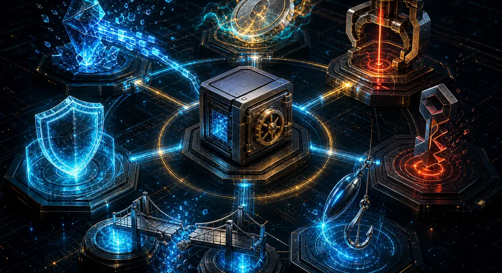 Key risks of using DeFi protocols