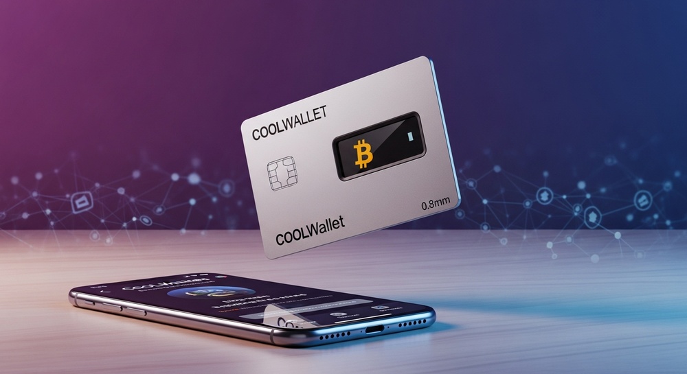 CoolWallet Hardware Wallet Review - Credit Card Crypto Storage
