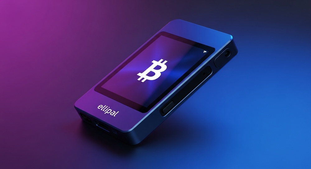 Ellipal air-gapped hardware crypto wallet