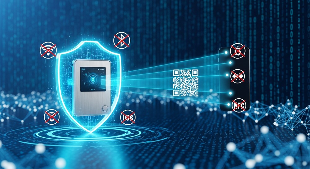 Ellipal security system and anti-tamper protection