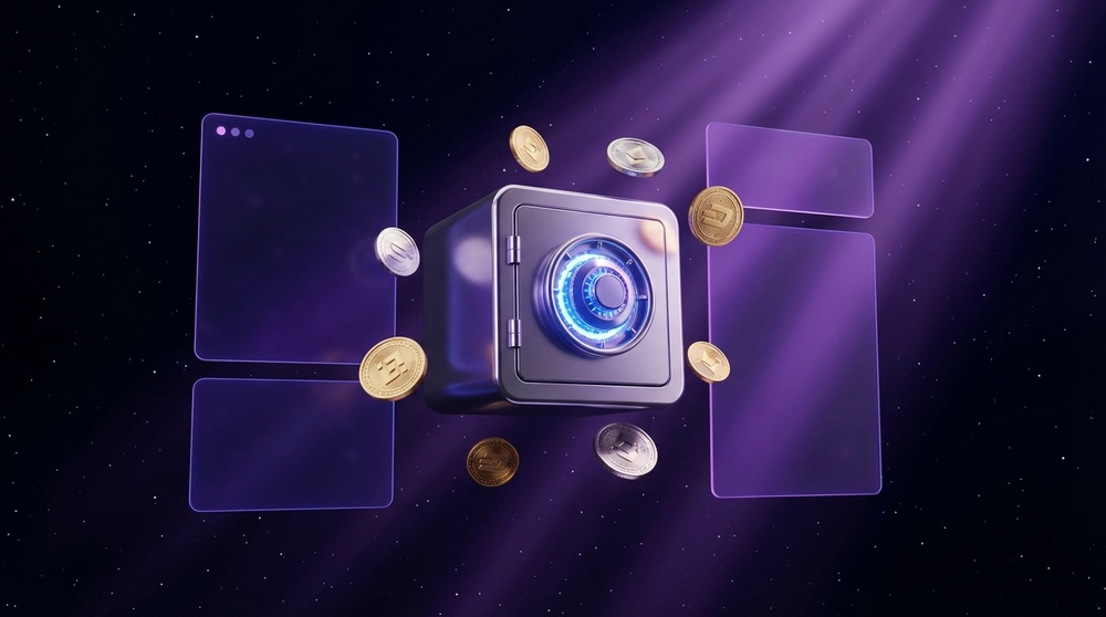 Guarda Wallet multi-currency crypto wallet interface