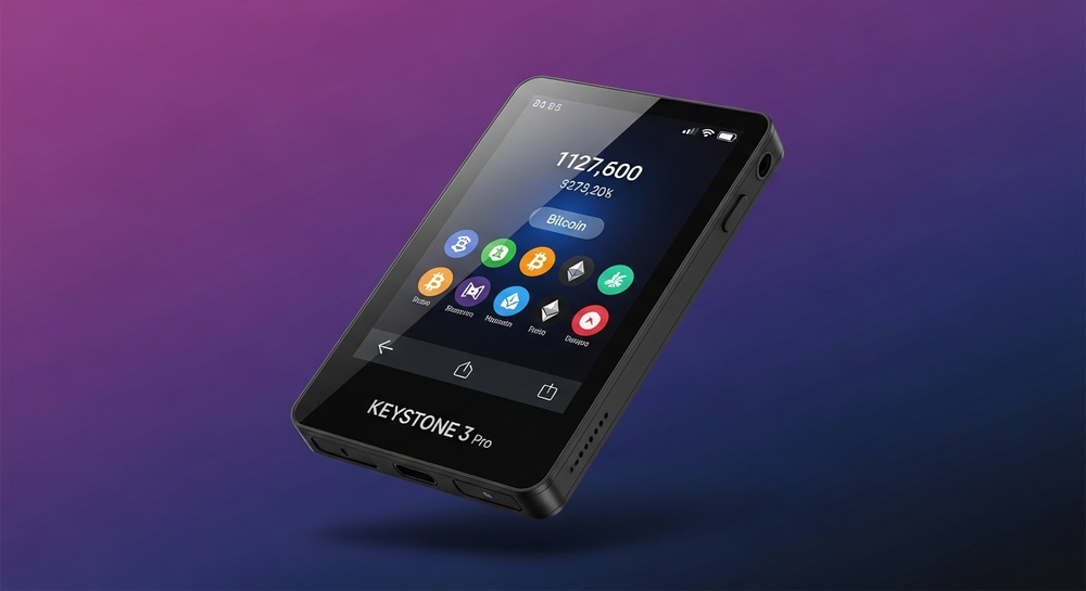 Keystone hardware wallet