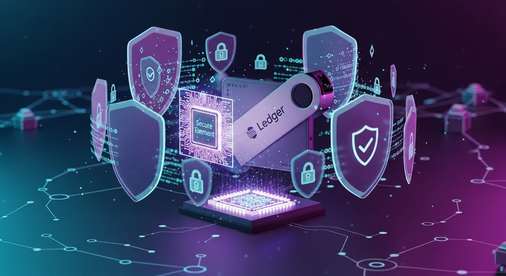 Ledger Security Features - Hardware Wallet Protection