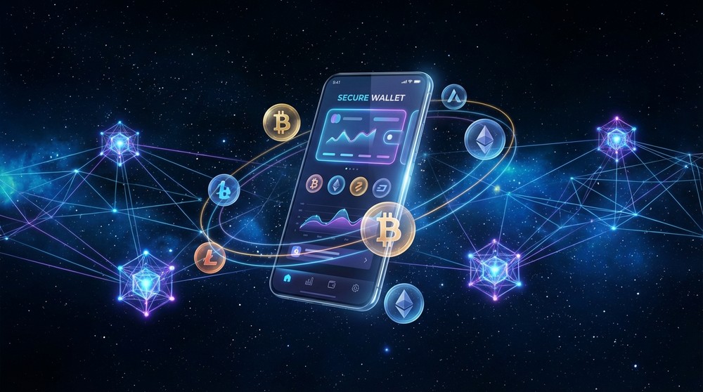 Multi-chain Web3 wallet for DeFi and NFT management