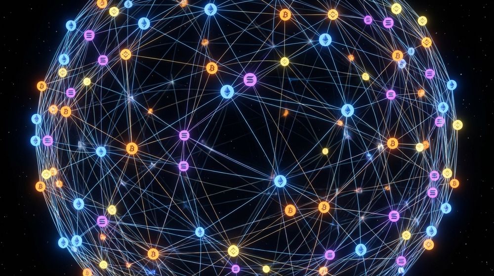 Red multichain de blockchains OKX Wallet