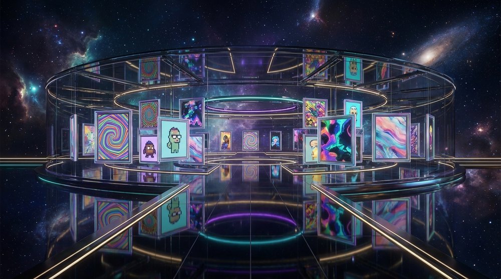 Galería NFT en OKX Wallet