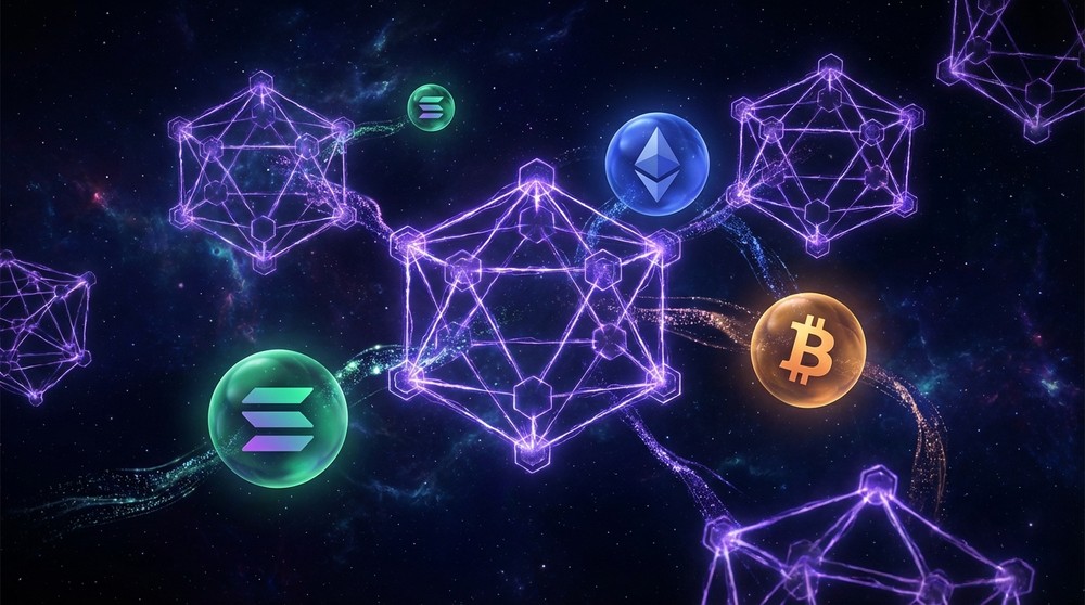 Phantom supports multiple blockchains: Solana, Ethereum, Polygon, Bitcoin