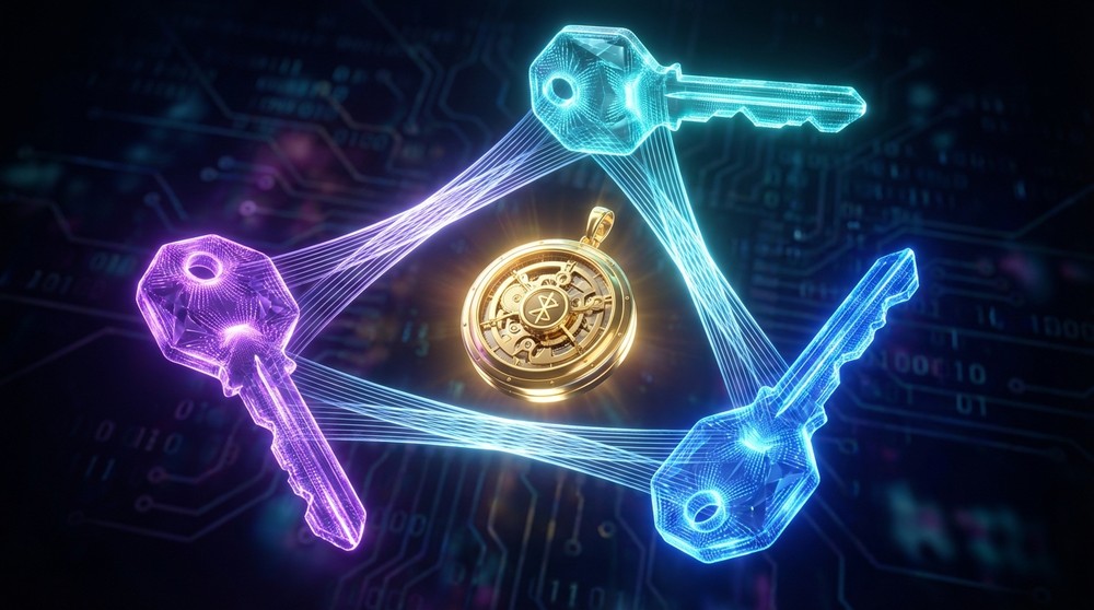Triple key protection mechanism of Safe multi-signature wallet