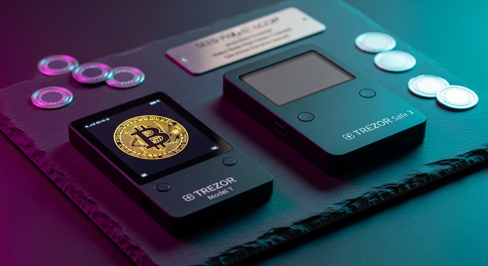 Trezor Hardware Wallet